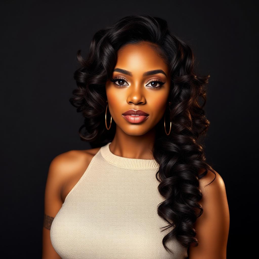 K Tip Installation — Voluminous Curl
