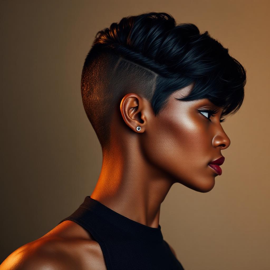 Pixie Cut Evolution — Pixie Reconstruction