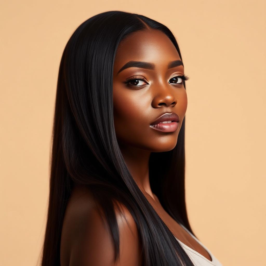 Relaxer Services — Silk Finish